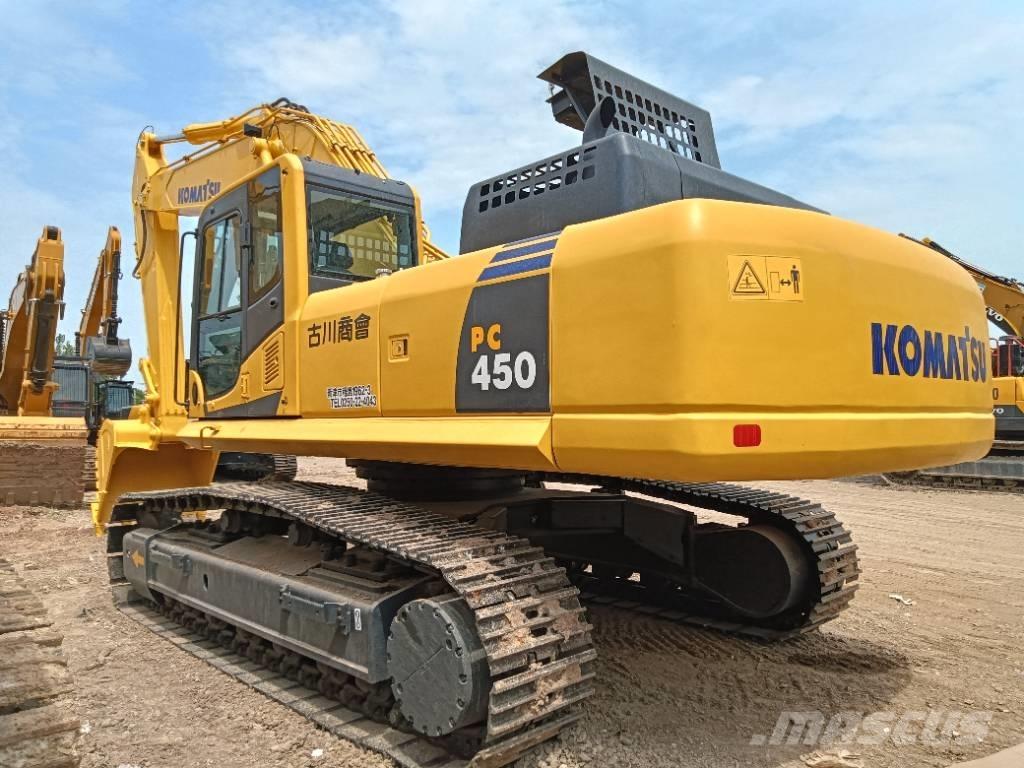 Komatsu PC 450-8 Pelle sur chenilles