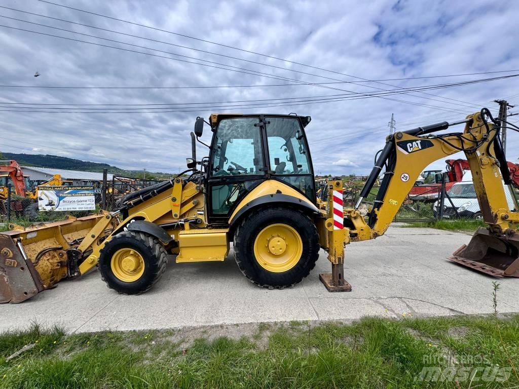 CAT 432 E Tractopelle