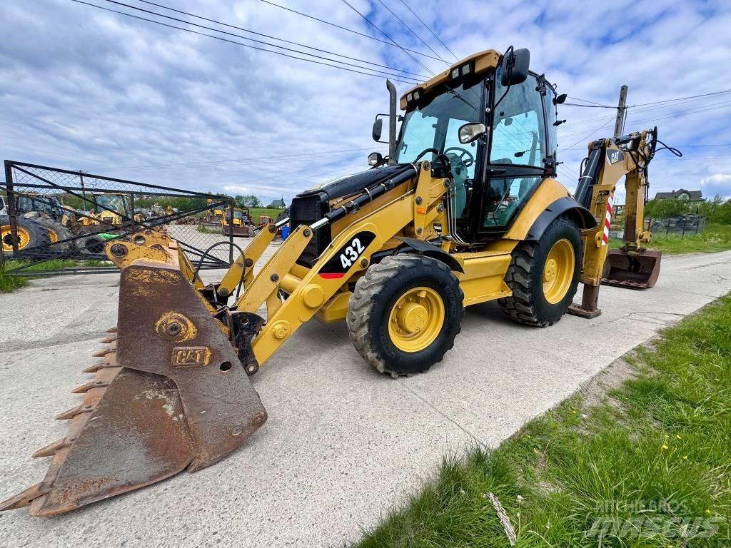 CAT 432 E Tractopelle