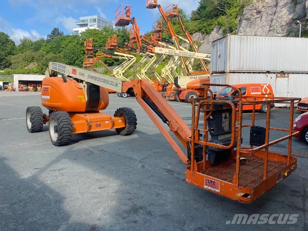 JLG 600 AJ Nacelles articulées