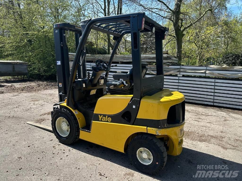 Yale GDP 20 VX Chariots diesel