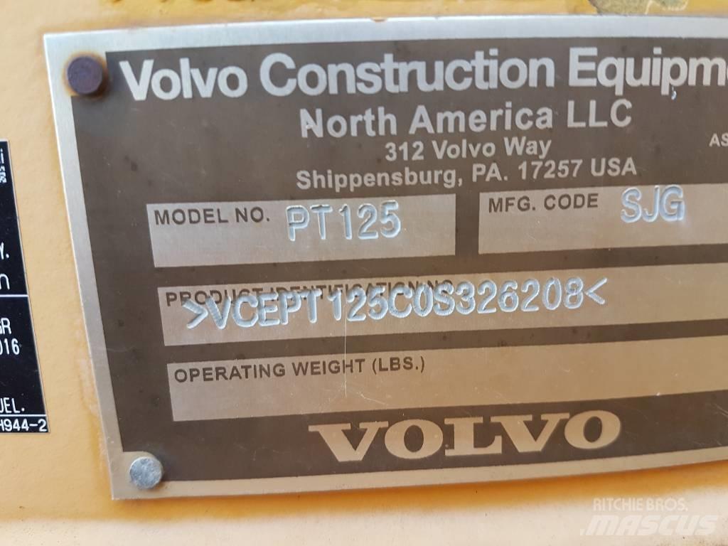 Volvo PT 125 Rouleaux à pneumatiques