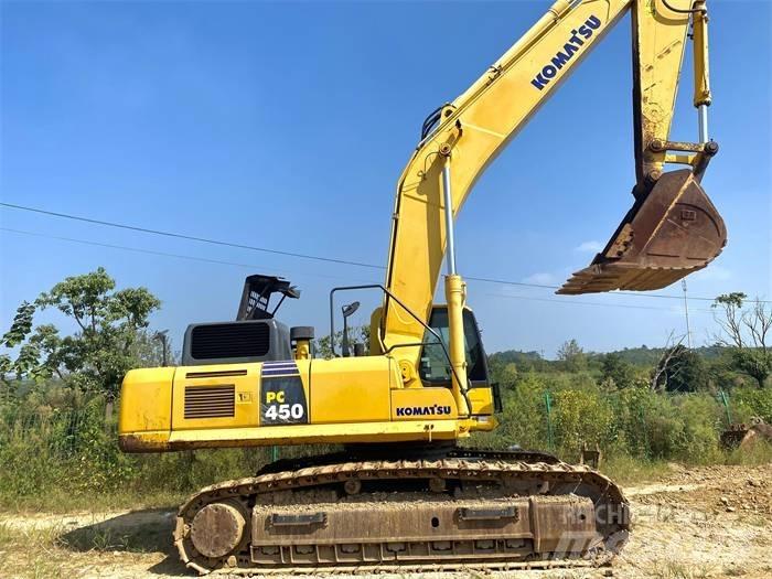 Komatsu PC450-8 Pelle sur chenilles