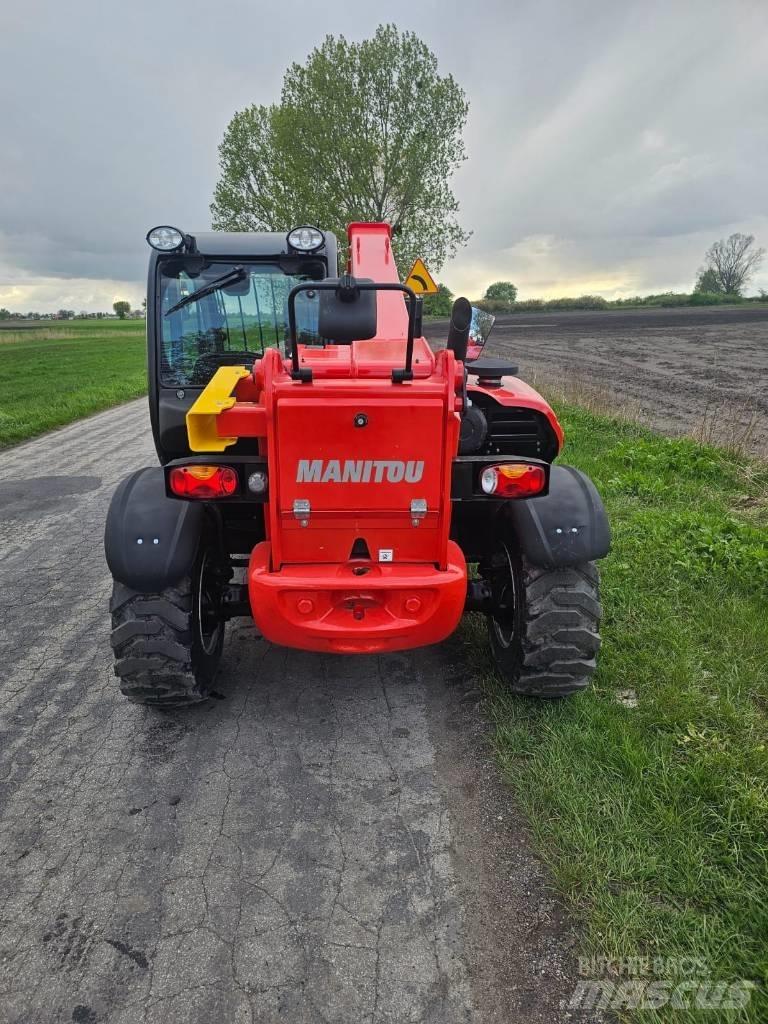 Manitou MT 625 2019r Chargeuse télescopique sur pneus