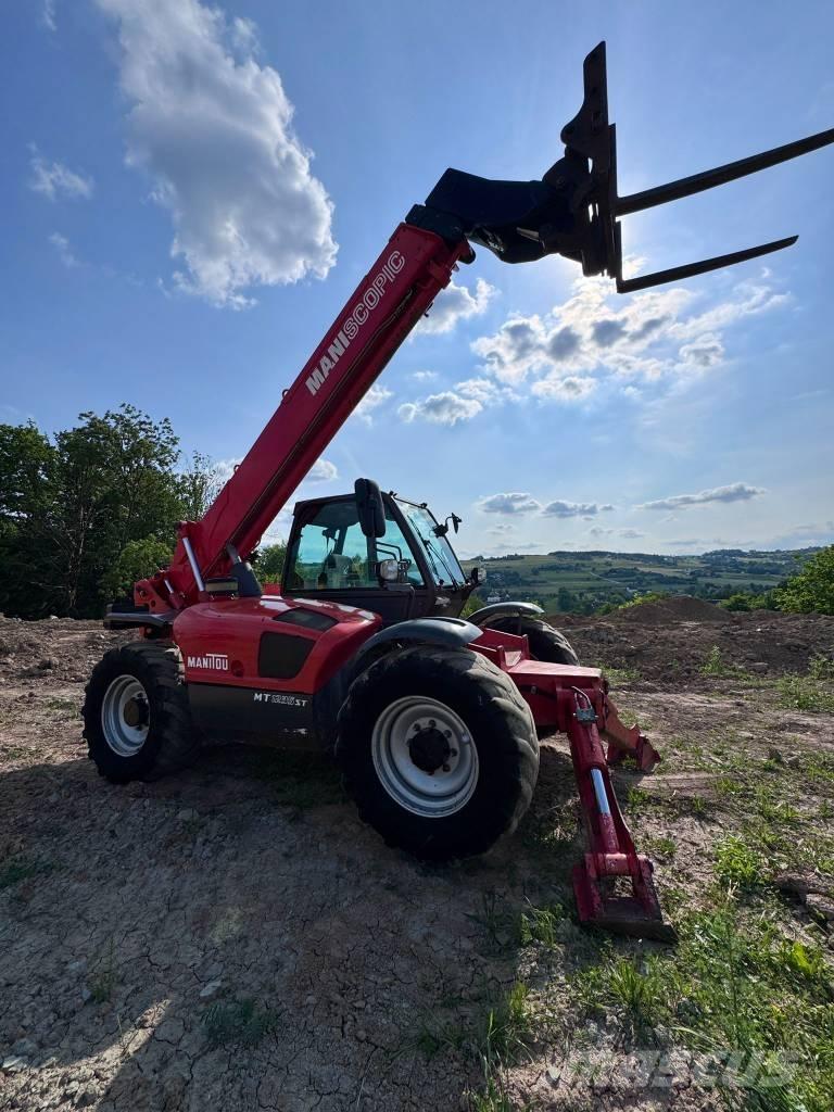 Manitou 1235 ST Chariot télescopique