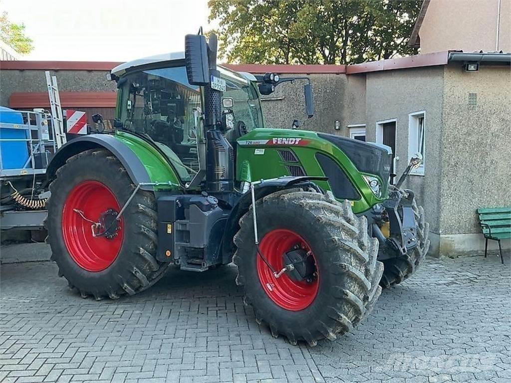 Fendt - Tracteur