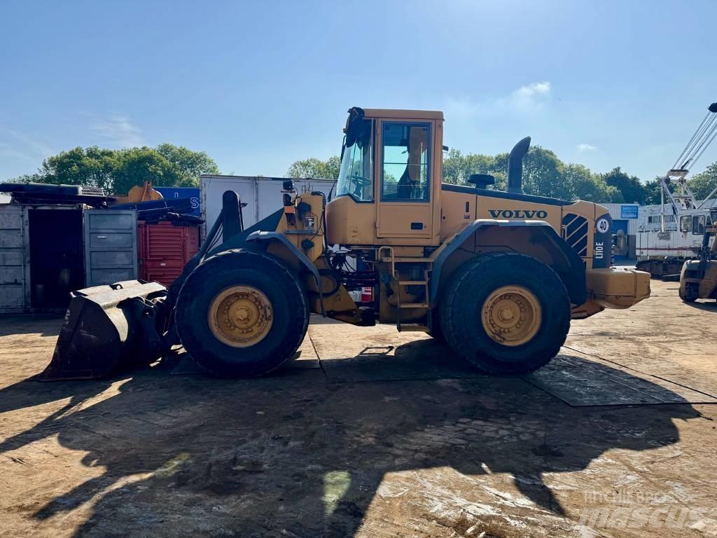 Volvo L 110 E Chargeuse sur pneus