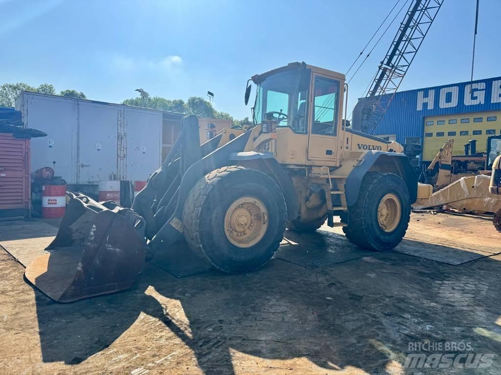 Volvo L 110 E Chargeuse sur pneus