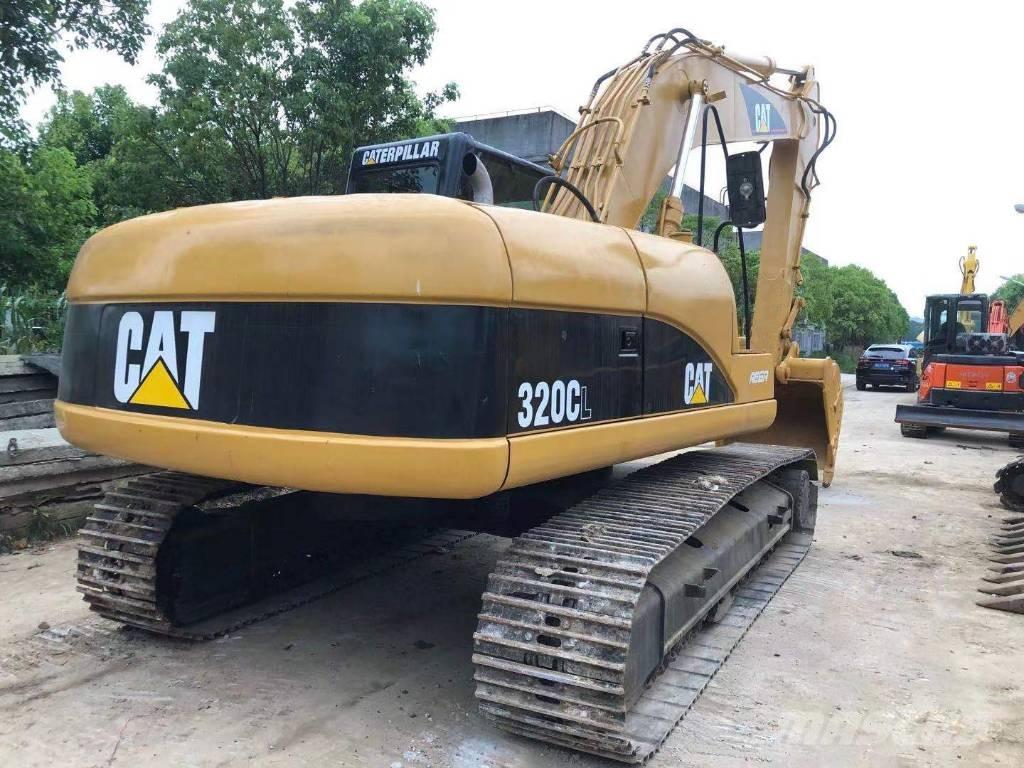 CAT 320 C L Pelle sur chenilles