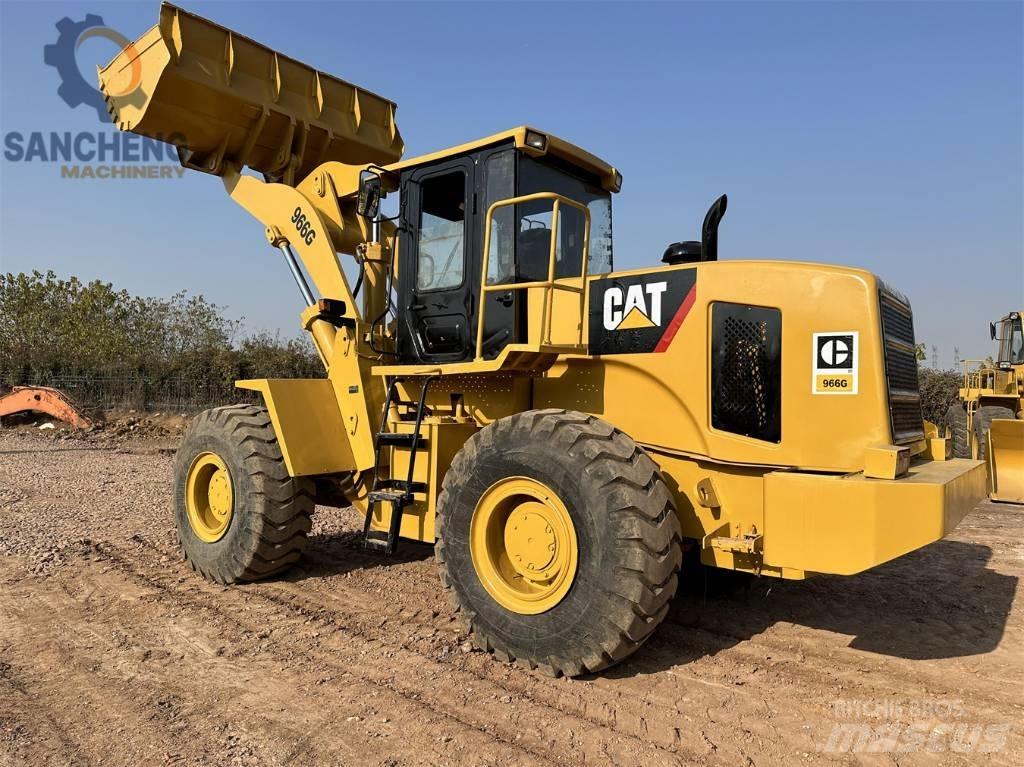 CAT 966 G Chargeuse sur pneus