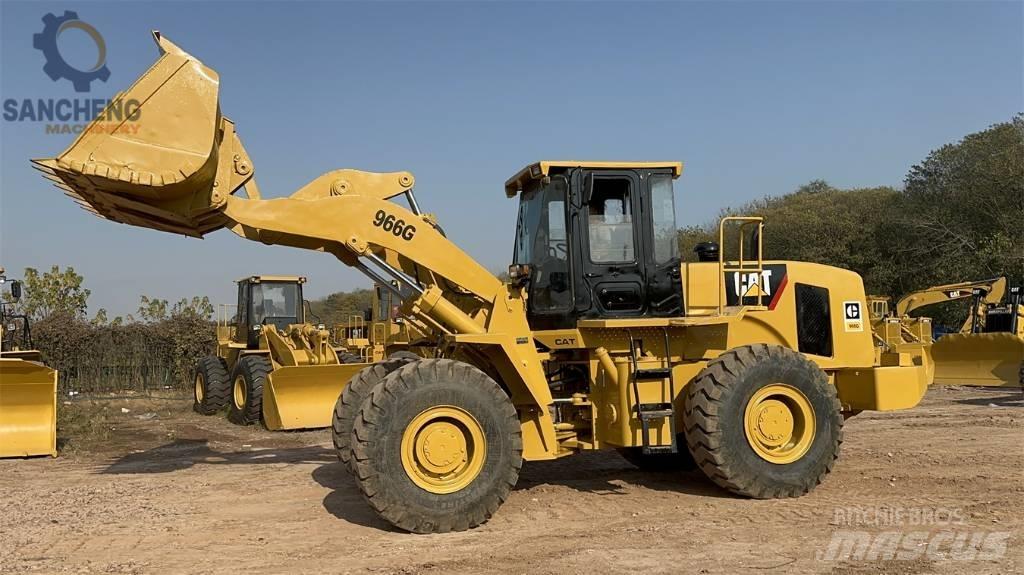 CAT 966 G Chargeuse sur pneus