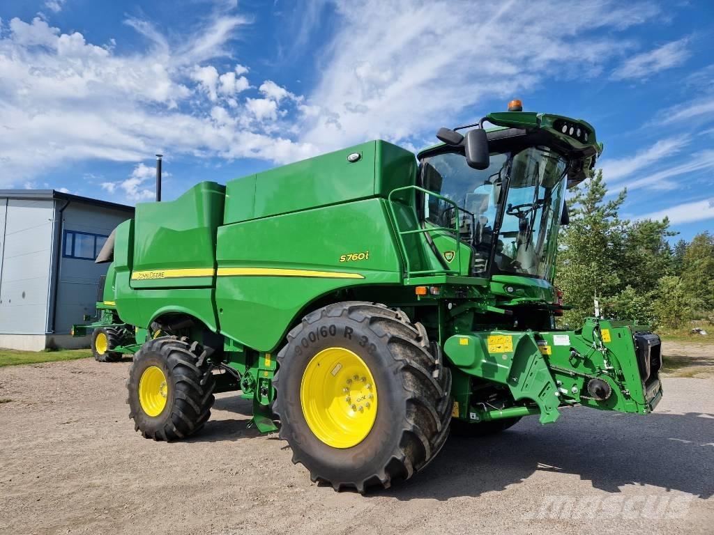 John Deere S760 Moissonneuse batteuse