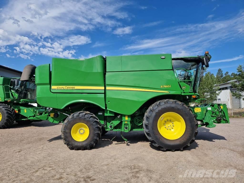 John Deere S760 Moissonneuse batteuse