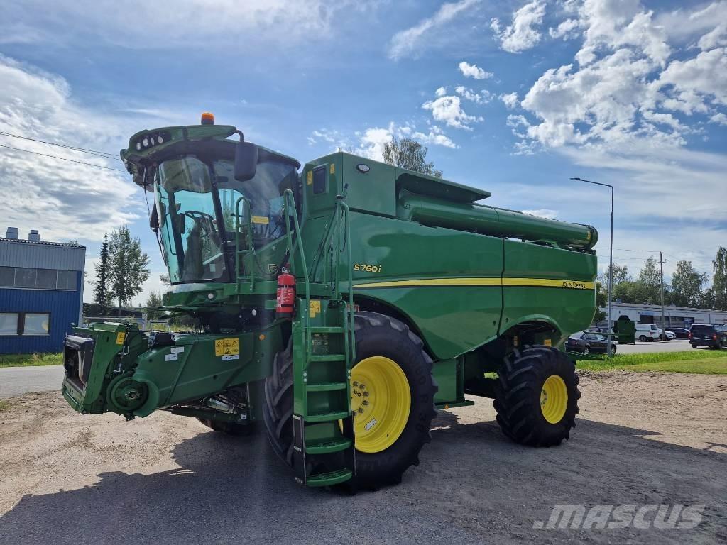 John Deere S760 Moissonneuse batteuse