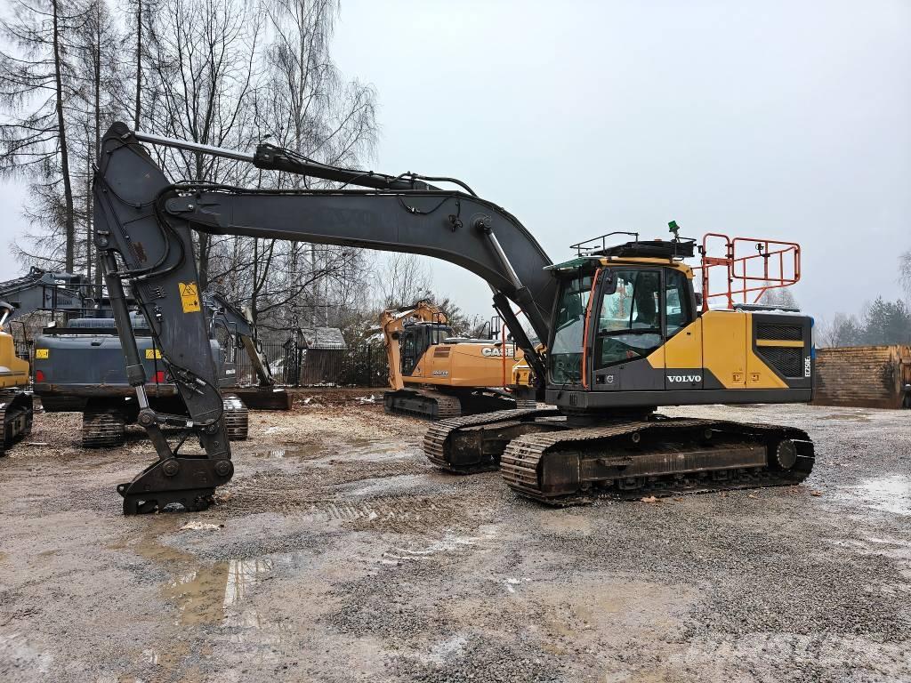 Volvo EC 250 EL Pelle sur chenilles