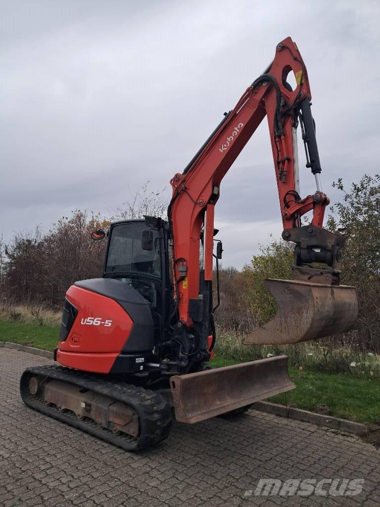 Kubota U 56-5 Mini pelle < 7t