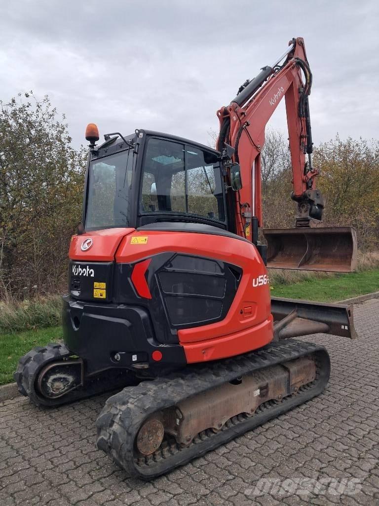 Kubota U 56-5 Mini pelle < 7t