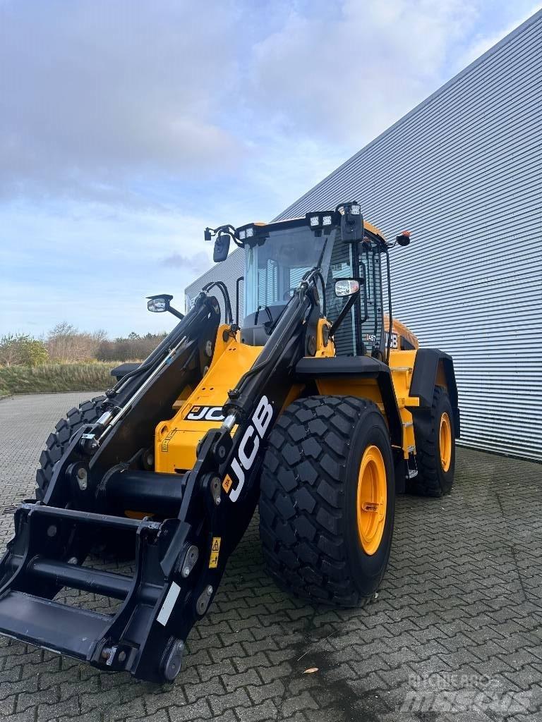 JCB 457 - Fabriksny Chargeuse sur pneus