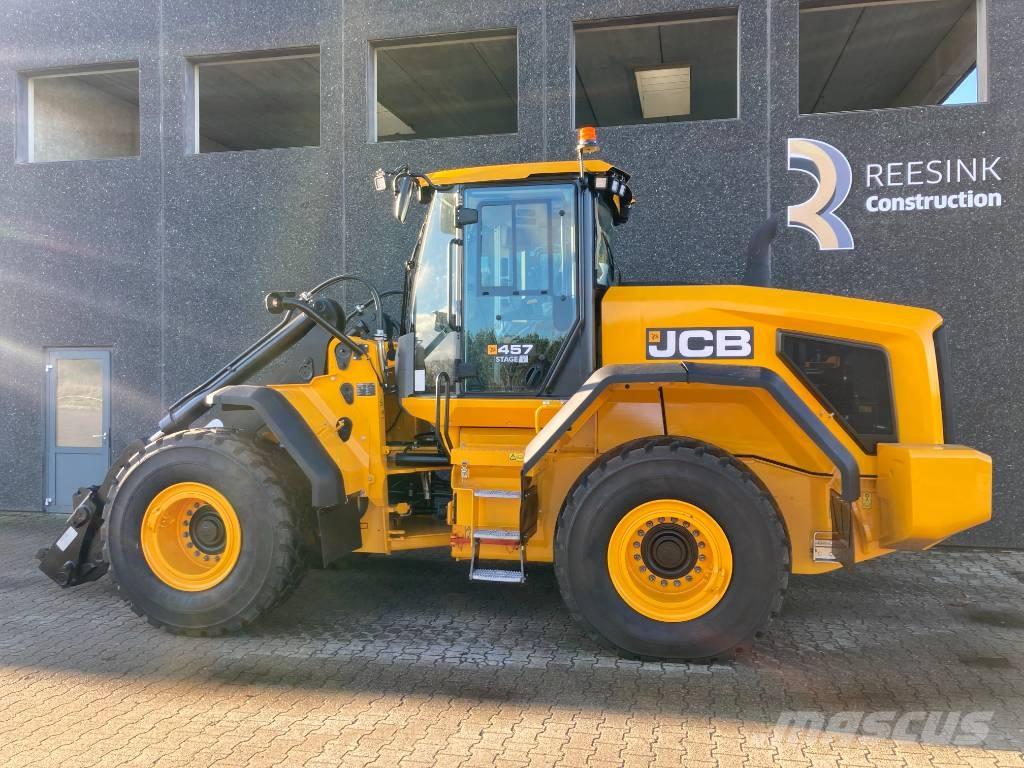 JCB 457 - Fabriksny Chargeuse sur pneus