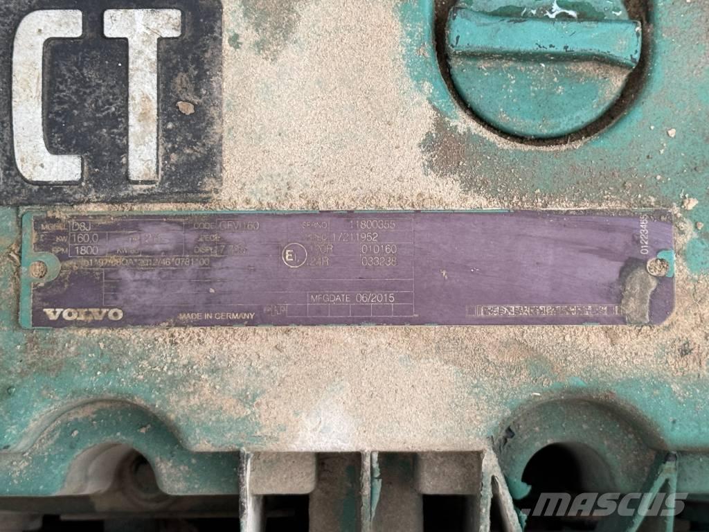 Volvo EC 250 EL Pelle sur chenilles