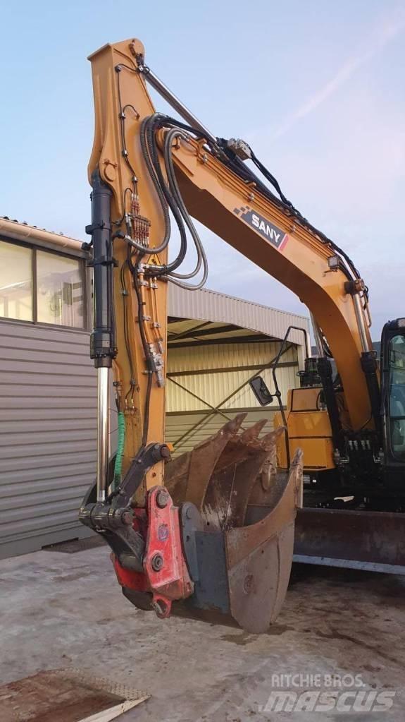 Sany SY 155 U Pelle sur chenilles