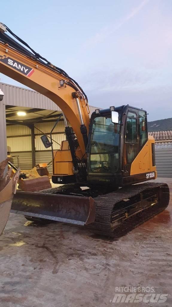Sany SY 155 U Pelle sur chenilles