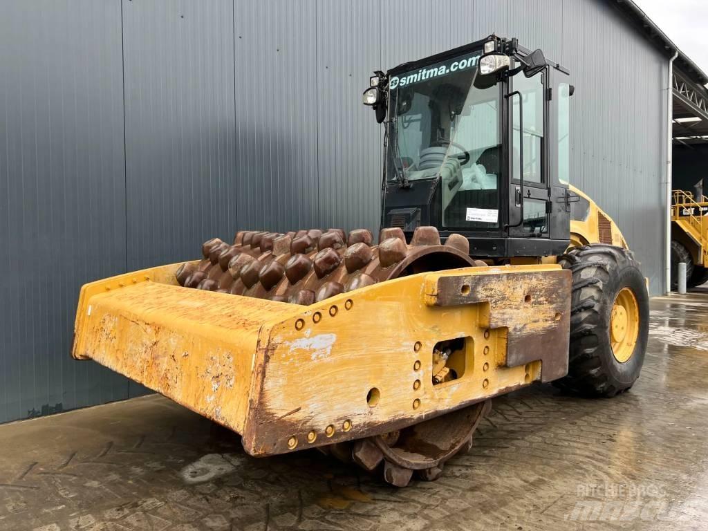CAT CP76 Rouleaux monocylindre