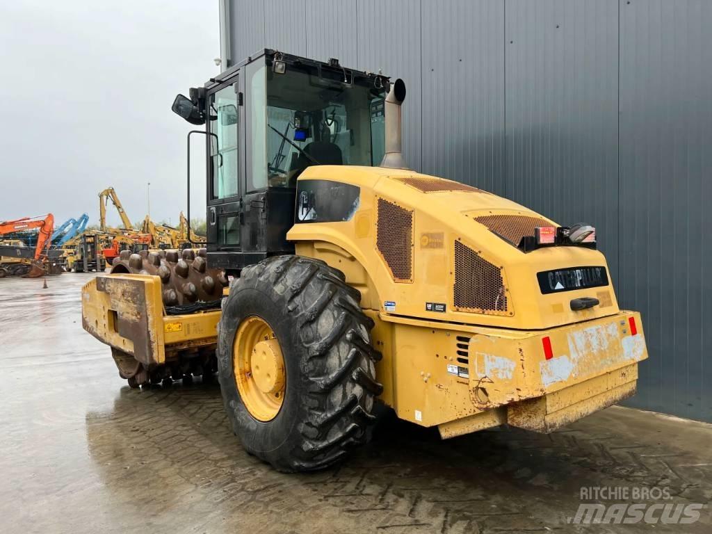 CAT CP76 Rouleaux monocylindre