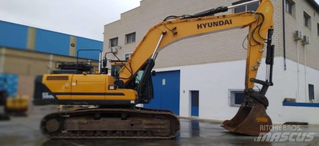 Hyundai HX 300 L Pelle sur chenilles