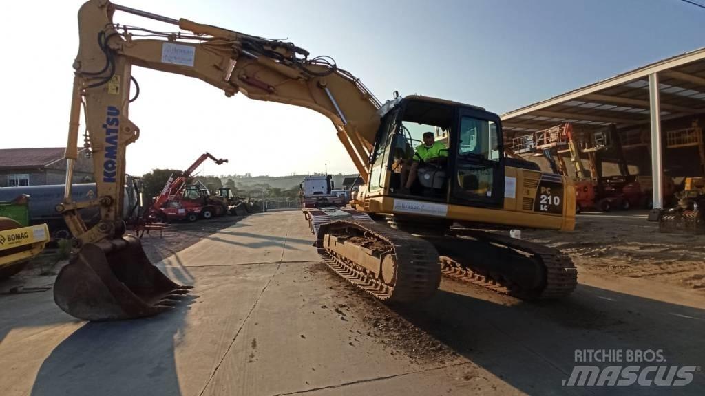 Komatsu PC 210 LC-8 Pelle sur chenilles
