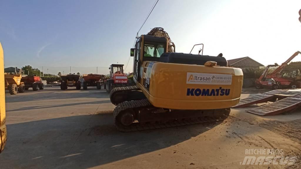 Komatsu PC 210 LC-8 Pelle sur chenilles