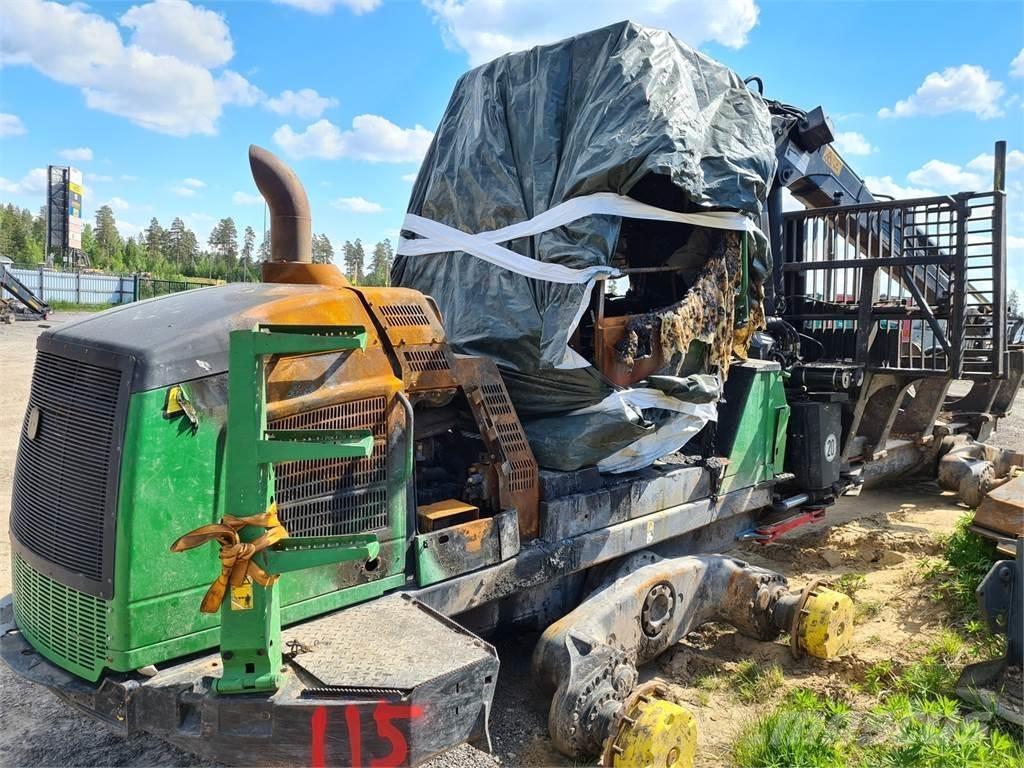 John Deere 1210E Porteur