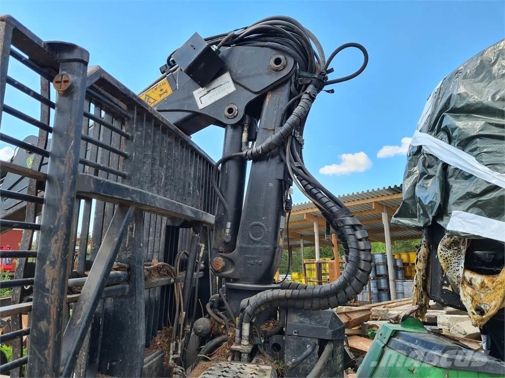 John Deere 1210E Porteur