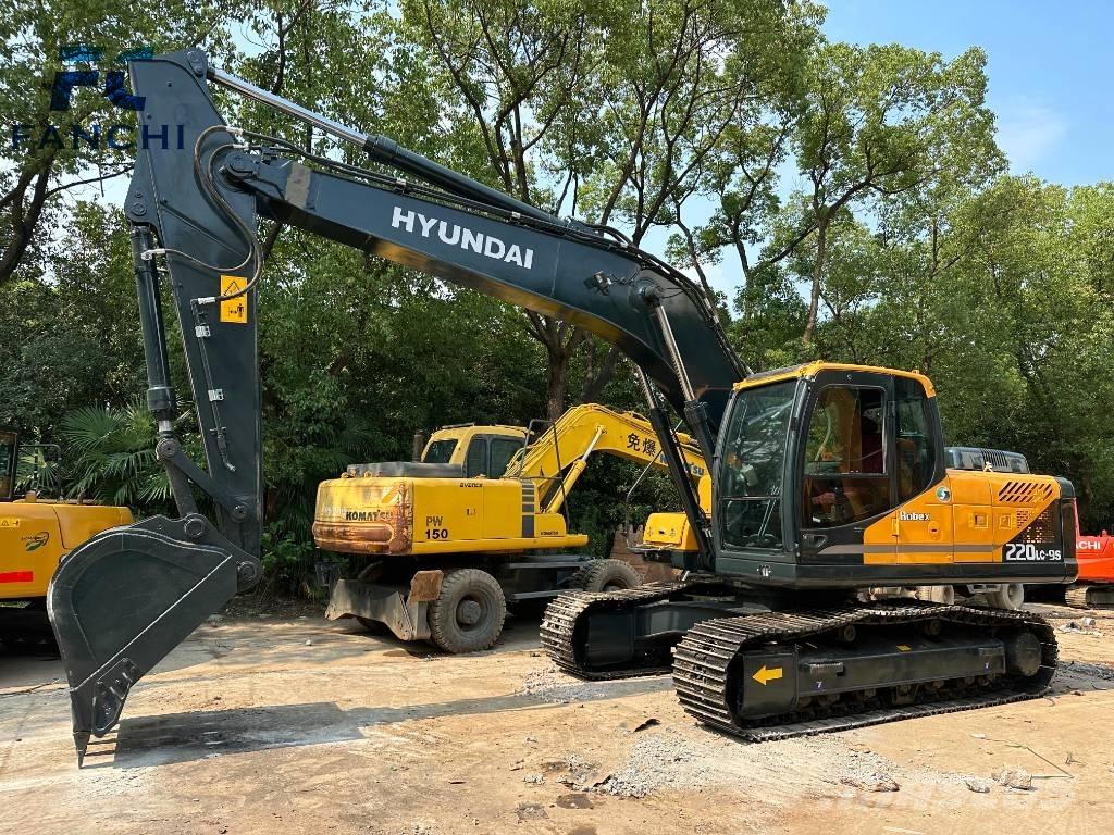 Hyundai 220lc-9s Pelle sur chenilles