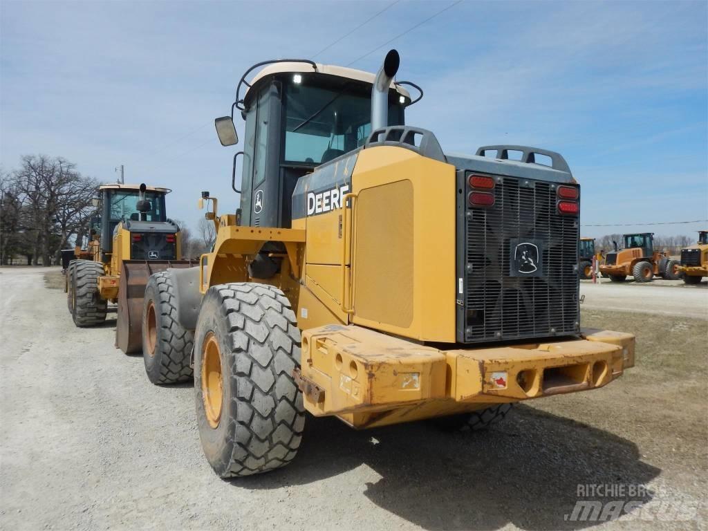 John Deere 624K Chargeuse sur pneus