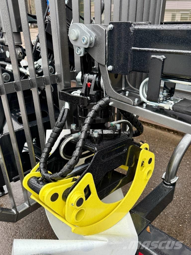 Palms 6S 2.54 Remorque forestière avec grue