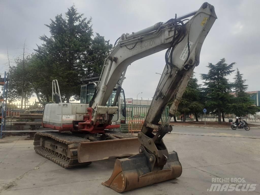 Takeuchi TB1140CS Pelle sur chenilles
