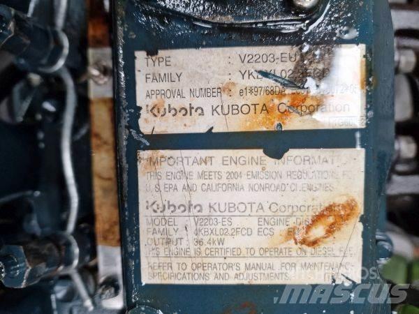 Kubota V2203-ES Moteur