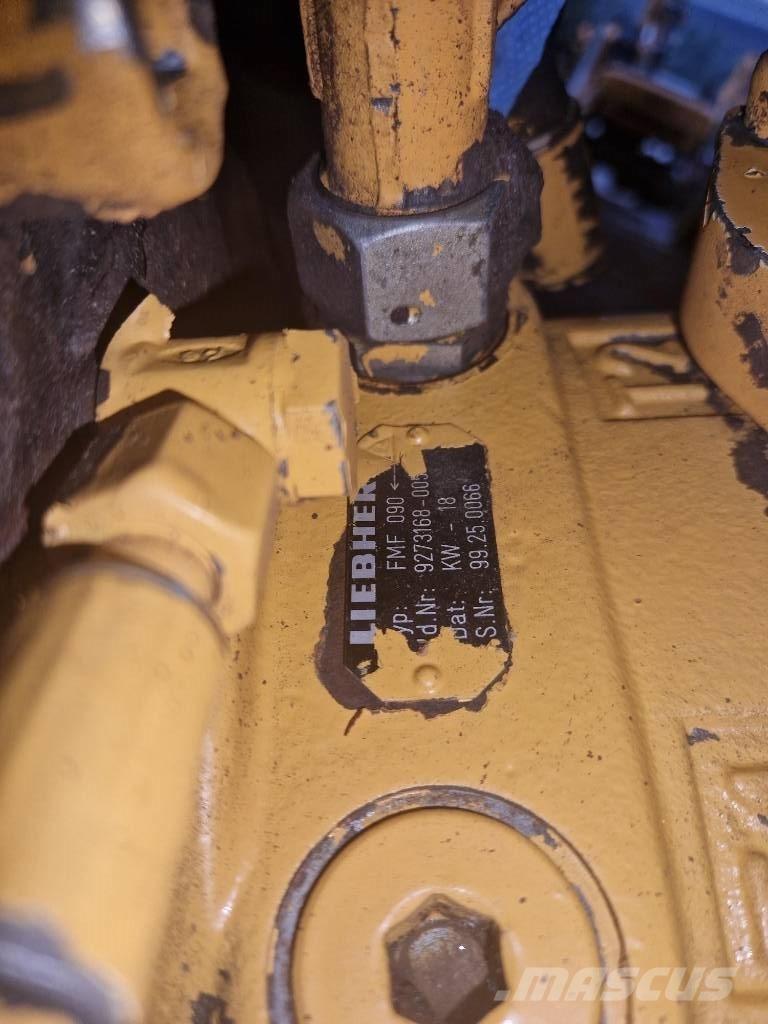 Liebherr FMF090 Hydraulique