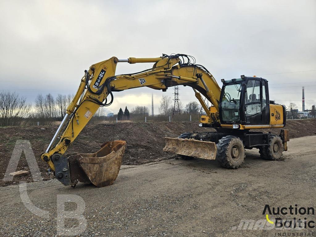 JCB JS 175 W Pelle sur pneus