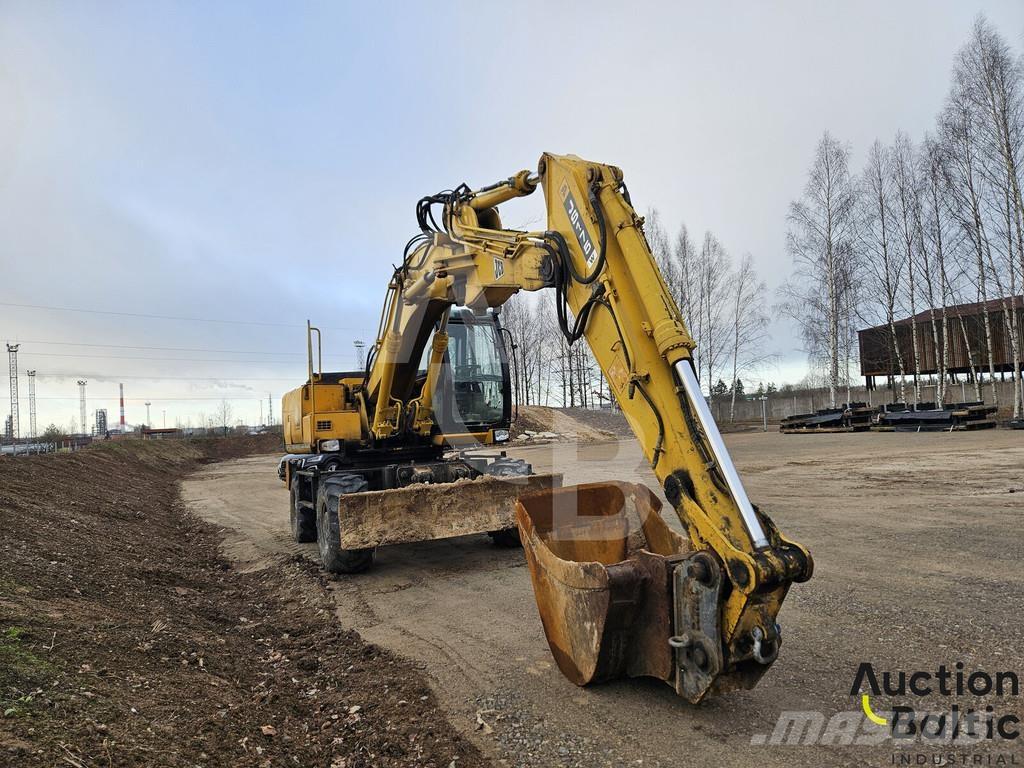 JCB JS 175 W Pelle sur pneus
