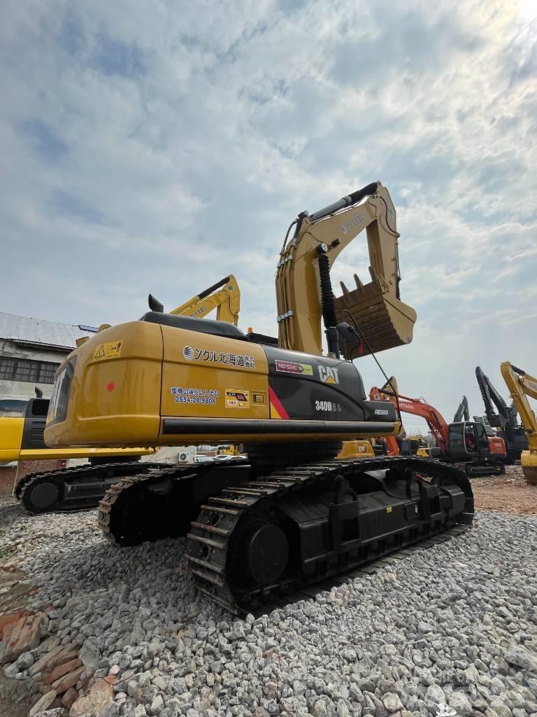 CAT CAT340D2L Pelle sur chenilles