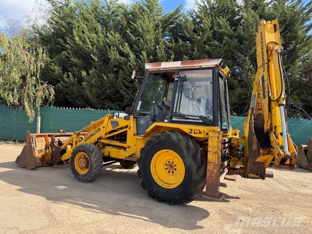 JCB 3 CX Tractopelle