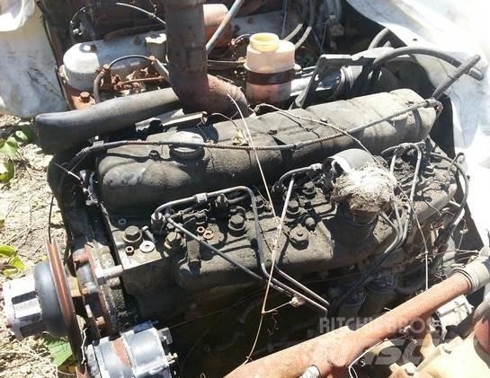 Case IH Motor 6cil Moteur