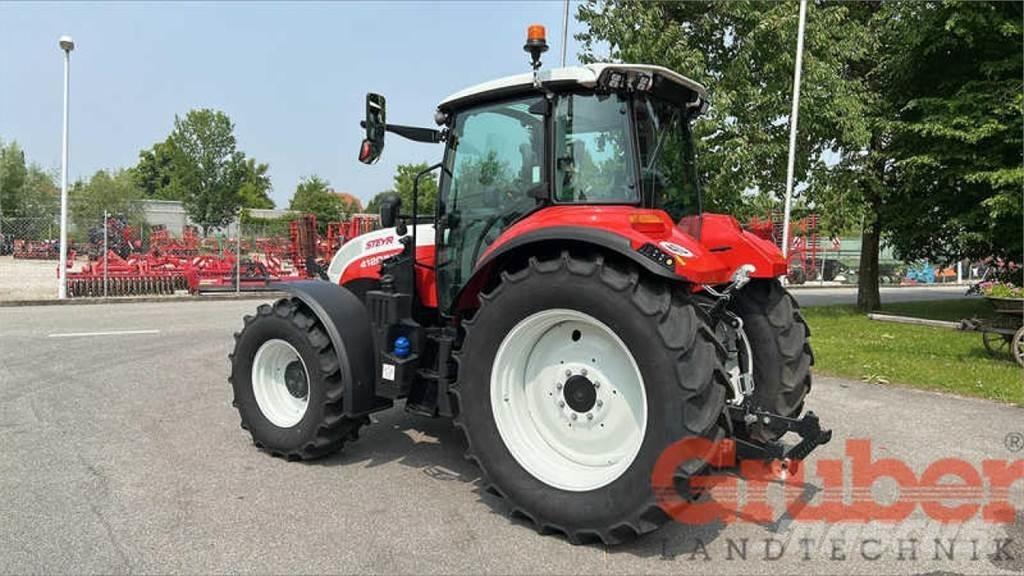 Steyr 4120 Multi Tracteur
