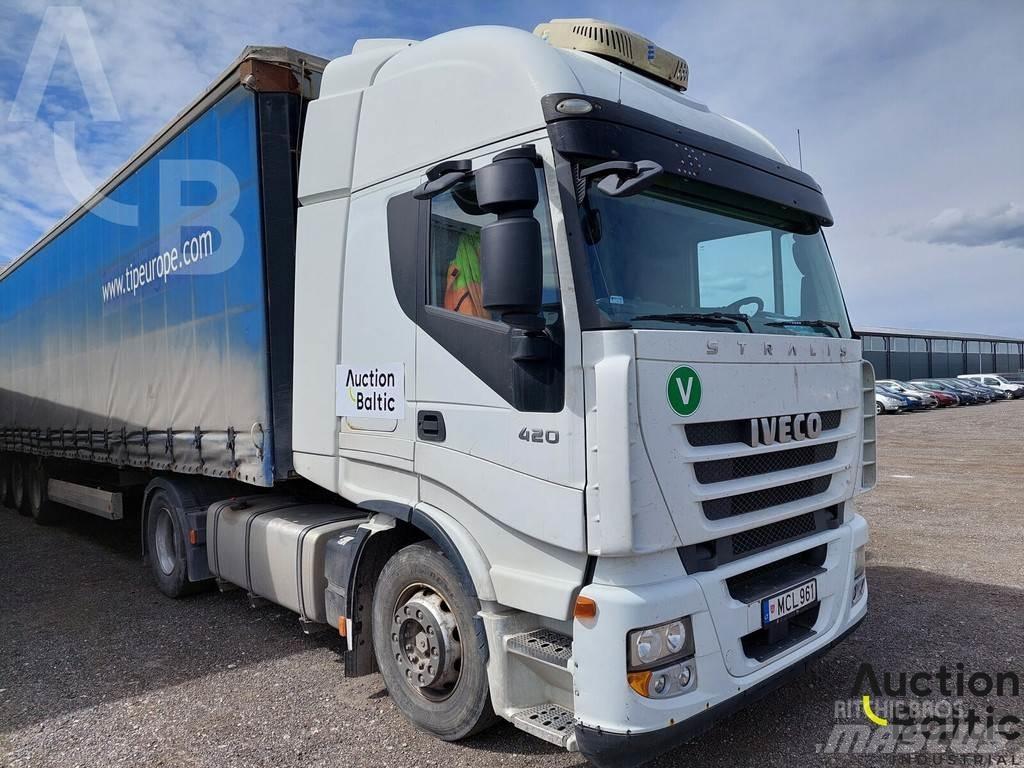 Iveco Stralis 420 Tracteur routier