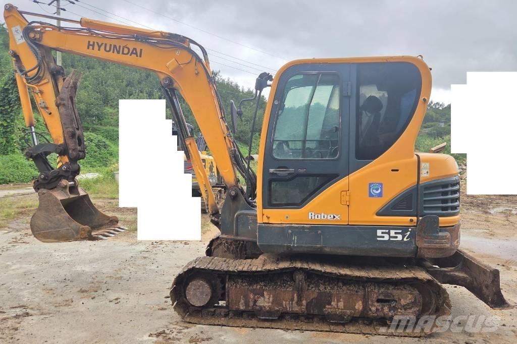 Hyundai Robex 55 Mini pelle < 7t