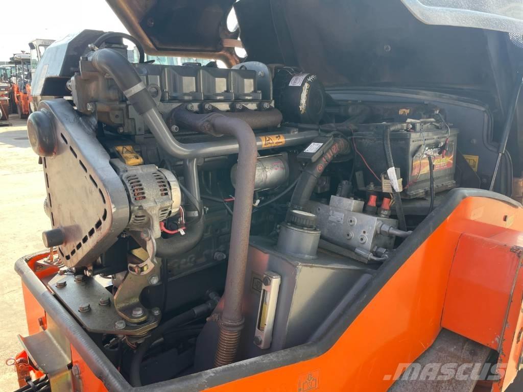 Hamm HD 14 VV Rouleaux tandem