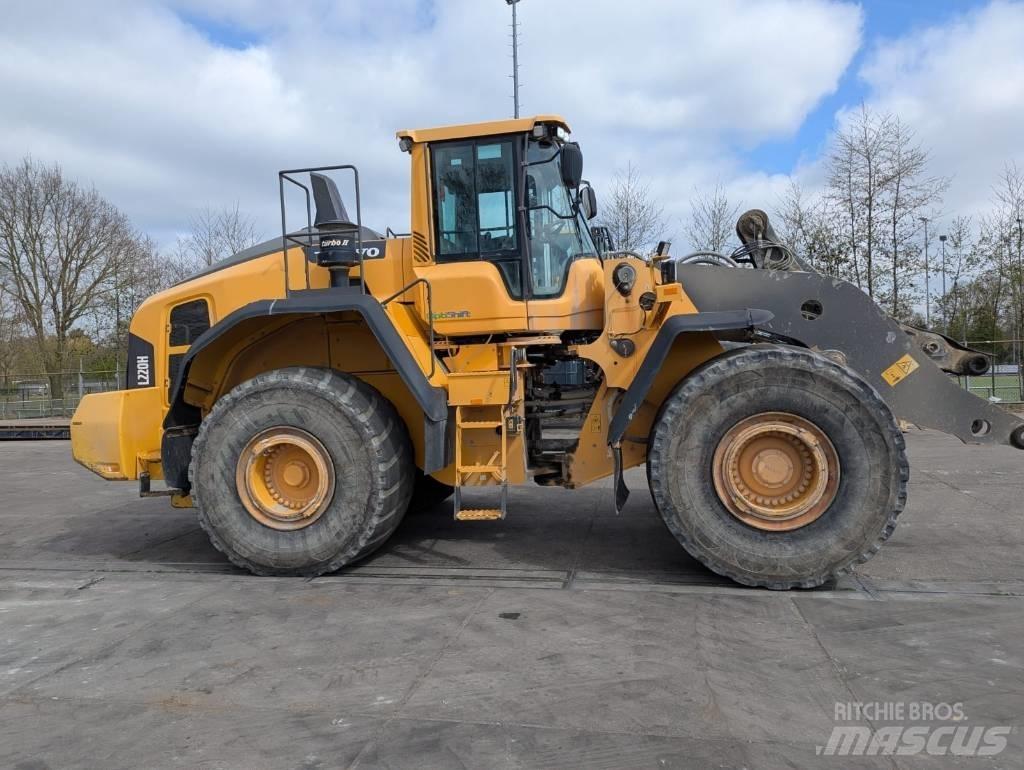 Volvo L 220 H Chargeuse sur pneus