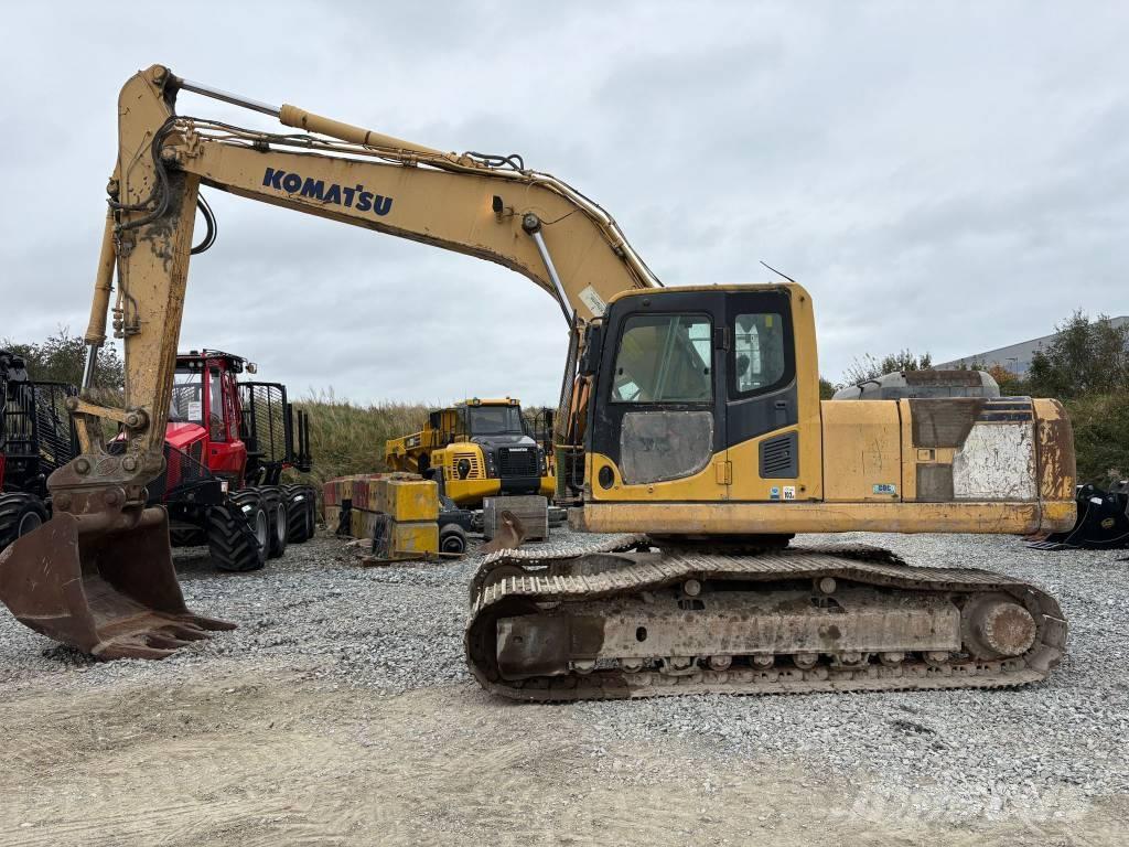 Komatsu PC210LC-8 Pelle sur chenilles